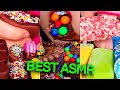 Best of Asmr eating compilation - HunniBee, Jane, Kim and Liz, Abbey, Hongyu ASMR |  ASMR PART 484