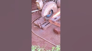 Saw the cutter operating. #machine #mechanic #shorts