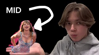 Ranking TAYLOR SWIFTS HOTNESS ( and others)