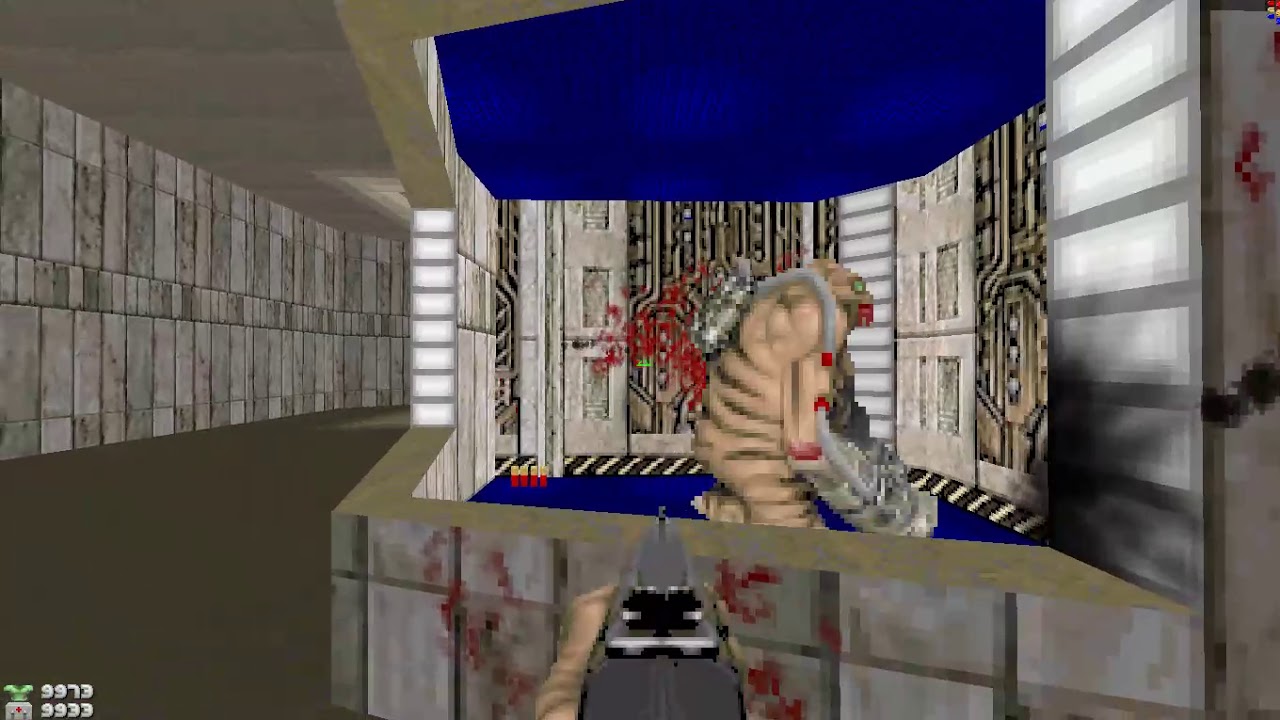 DOOM MOD HADEPHOBIA By Team Progfic MAP 09