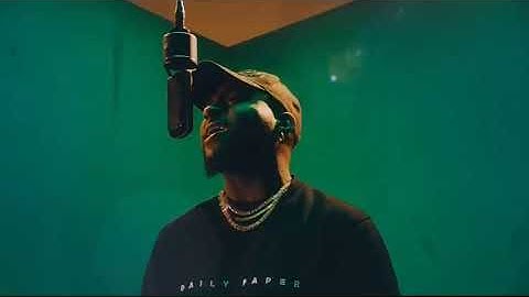 Davido intro studio session