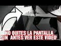 COMO QUITAR UNA PANTALLA PEGADA TV LED SMATTV MODEL.32LJ550B