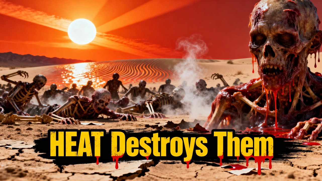 Раскрыто лучшее место, где можно спрятаться от зомби!