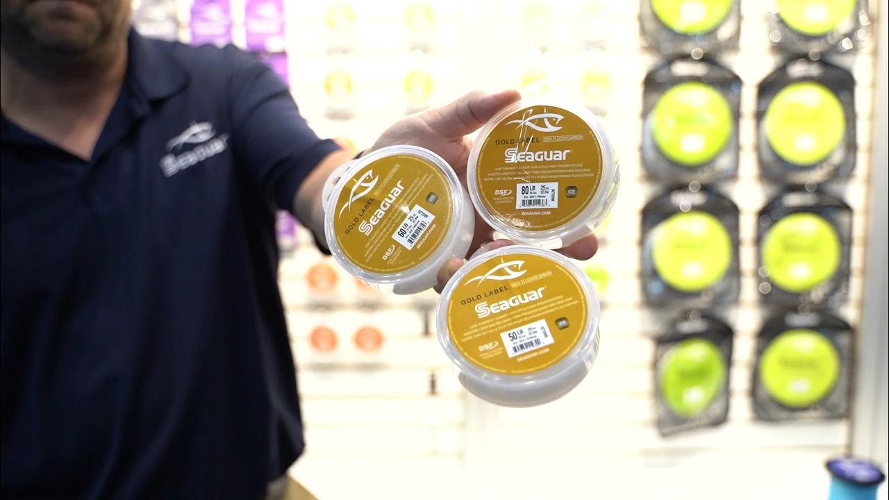 Seaguar Gold Label Fluorocarbon Leader - New Additions at ICAST 2021 