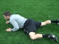 Foam roll adductor