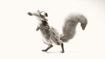 Creating Scrat Hair with Ornatrix in 3ds max _ Part05