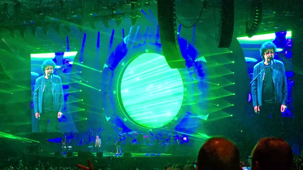 Jeff Lynne's ELO: Telephone Line.  Birmingham Utilita, 5 July 2025