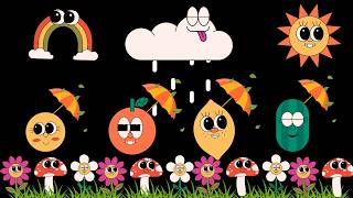 Download lagu Baby Bear | Dancing Fruits | Fun & Engaging Sensory Video for Babies
