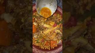 Couscous marocain