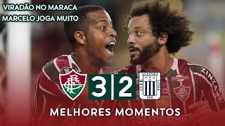 ATUAL CAMPEÃO VIRA NO MARACA | Fluminense x Alianza Lima | Melhores Momentos | Libertadores 2024