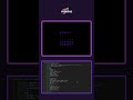Grid Rotating galaxy ✨️ #dancehall #newmusic #coding #codingtutorial #grid