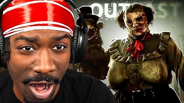 BruceDropEmOff Plays Outlast For FIRST Time.. (SCARY)