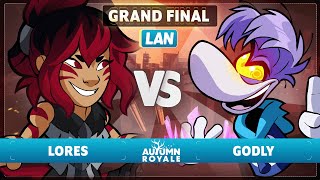 Godly vs Lores - Grand Final - Autumn Royale 2023 - LAN 1v1