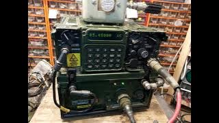 Army Military Radio RACAL Yeoman TRA3910 HF SSB