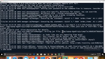 18 Apache Sqoop - Sqoop Import -  Hive import - Managing tables