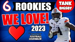 One of these rookies could win you your Fantasy Football league