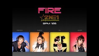 [PUMP IT UP (PIU) / StepF2] Fire - 2NE1 (LEVEL 8 / soft pad / no bar)