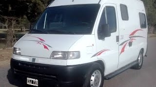 Silfred Motorhome Ducato 98