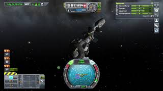 Docking between two modules - KSP PS4