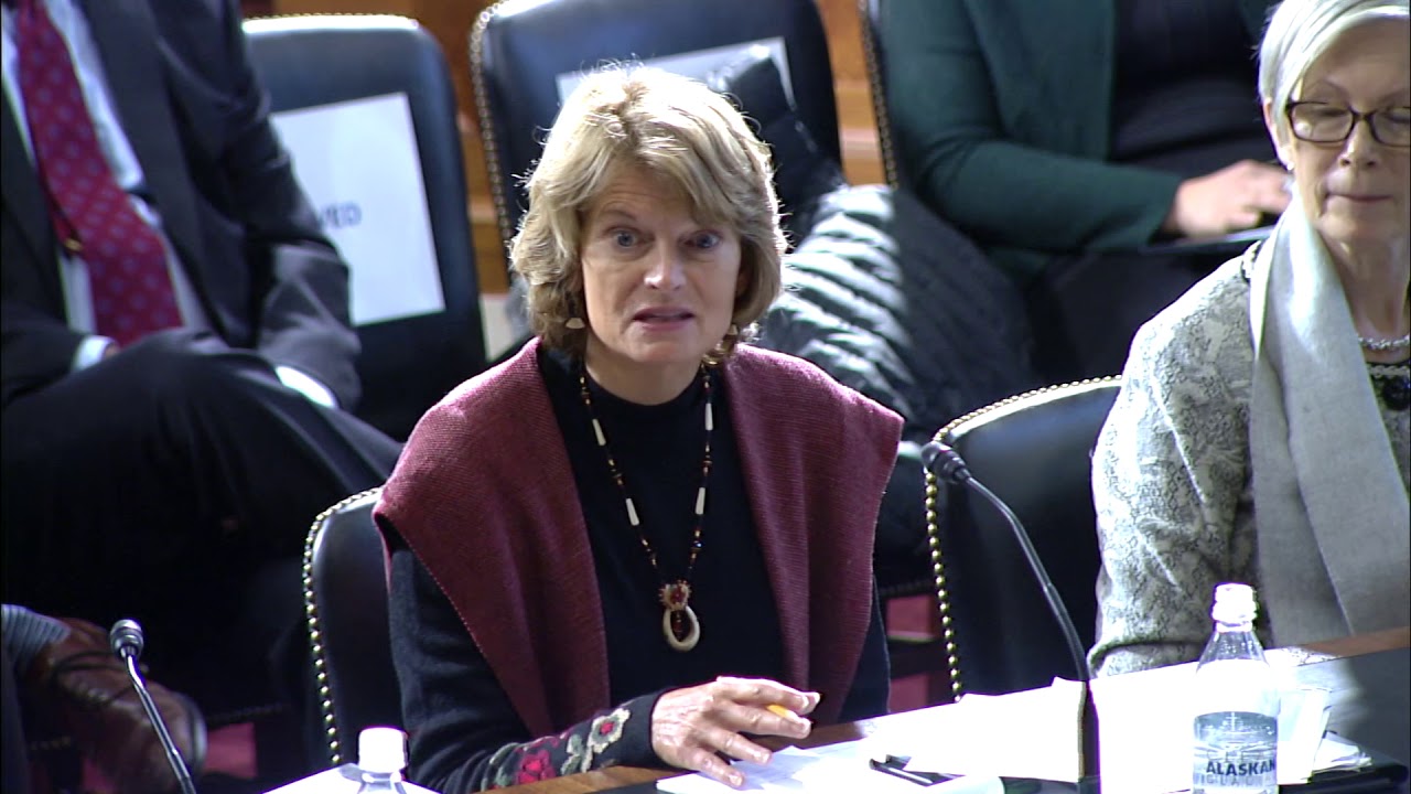 natural numbers Arctic Roundtable Clip - Sen. Lisa Murkowski