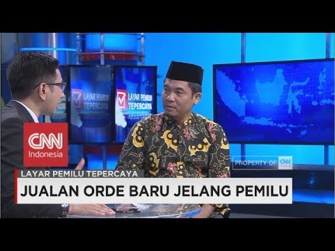 Jualan Orde Baru Jelang Pemilu - CNN Layar Pemilu Jualan Orde Baru Jelang Pemilu - CNN Layar Pemilu