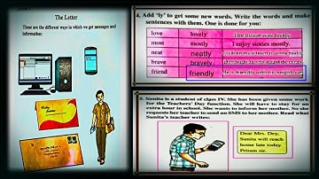 #Class4#, #English#, (Lesson-5) #TheLetter#...