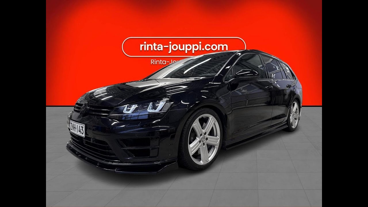 Volkswagen Golf Variant R 2,0 TSI 221 kW (300 hv) BlueMotion Technolog