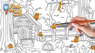 Find The Cat - Spot It! | Gameplay Trailer