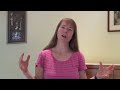 Middle of video