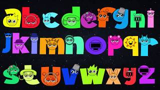 Alphabet Song for Kids | Lowercase Letters | Fun &amp; Catchy ABC Learning Song
