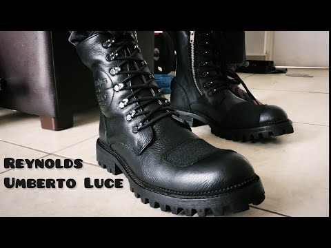 Vídeo: Umberto Luce Leva O Rock-and-roll Para As Botas Masculinas