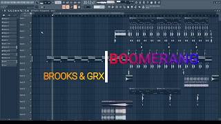 Brooks & GRX - Boomerang [Full Remake   FLP]