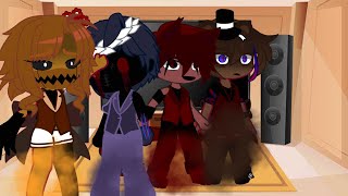 Withered Animatronics React to ~Five More Nights~