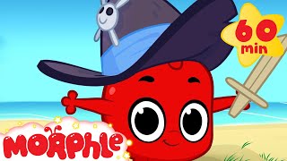 Morphle And Pirates! (+1 hour funny Morphle kids videos compilation)