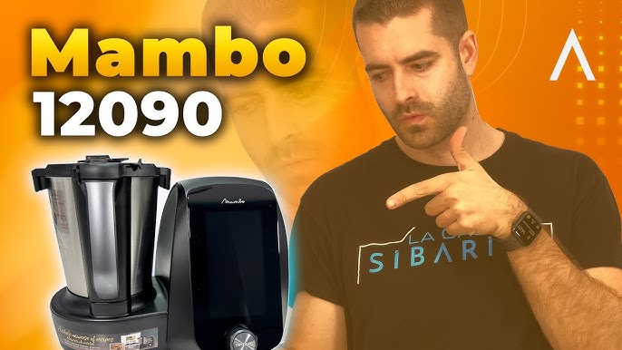 Mambo Cecotec - 🍜 ¡Prepara infinidad de recetas con un solo gesto! 🍲🍮 El  robot de cocina Mambo te facilitará el día a día con sus 30 funciones, la  exclusiva cuchara MamboMix