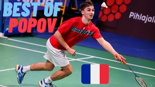 The French Monster | Christo Popov - Badminton Trickshots 2021