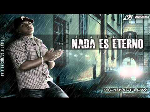 J Alvarez - Nada Es Eterno (Oficial Letra) ►NEW ® Romantic◄