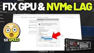 GPU &amp; NVMe Stuttering? Disable This PCIe Setting for More FPS