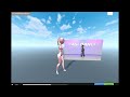Middle of video