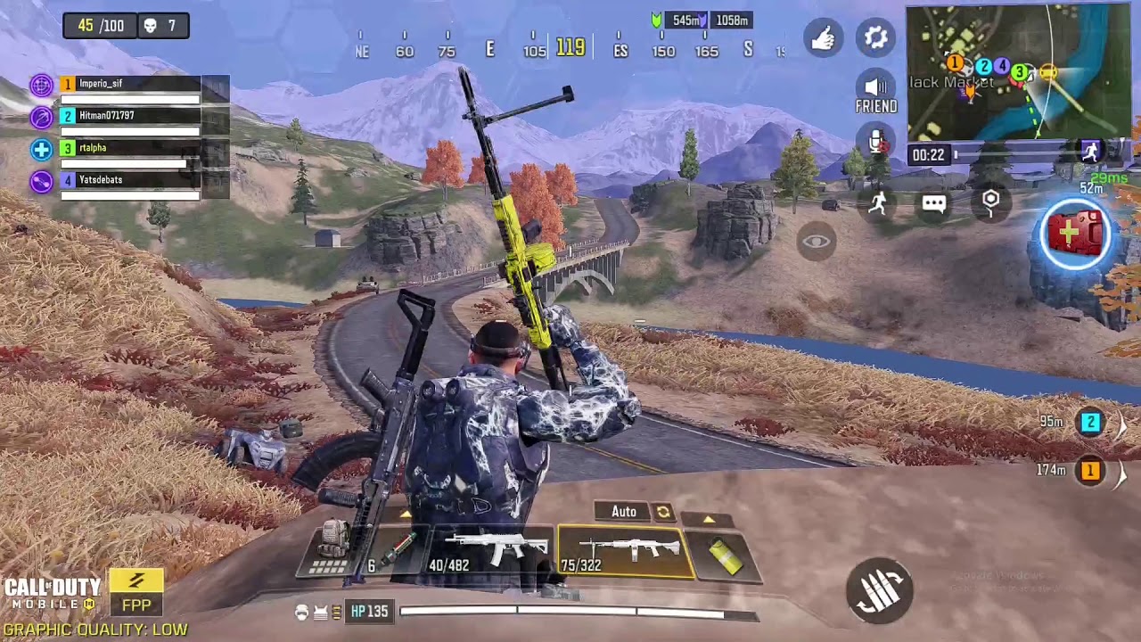 Call of duty mobile | Season 7 | Gameplay Fights only | - YouTube