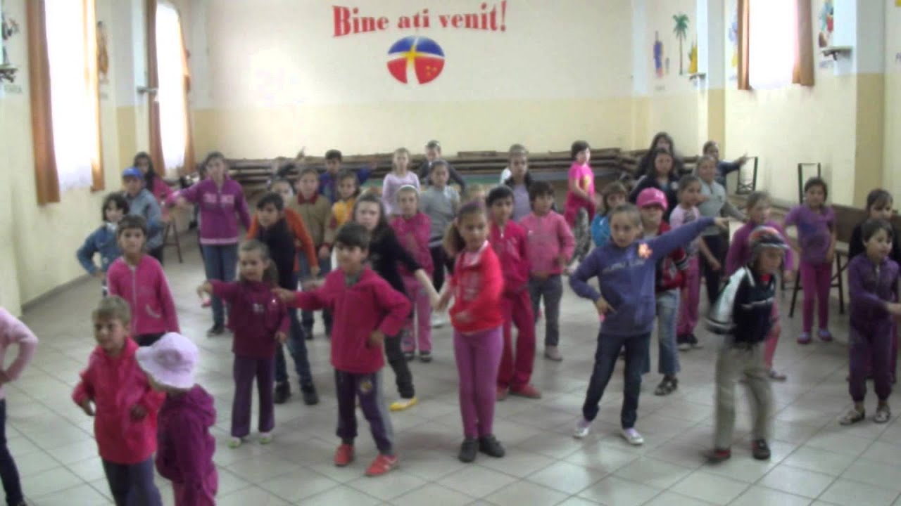 Cântă și dansează fericirea - Parohia Bijghir