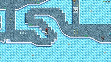 SuperTux 0.4.0 Bonus Island III -Part.22-Entering the castle