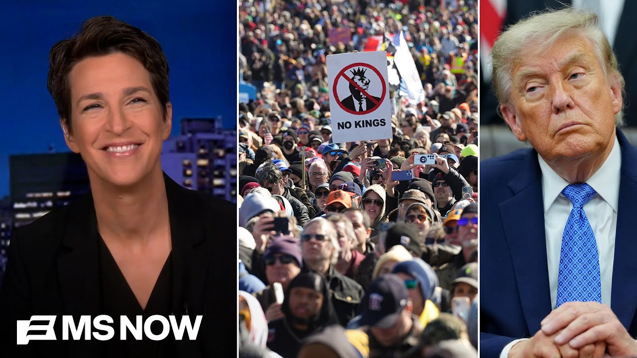 Maddow: Advice on DEFIANCE in the age of Trump