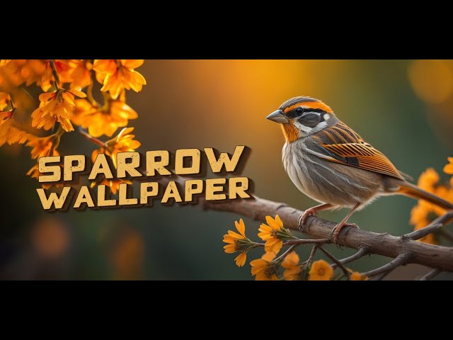 house sparrow iPhone Wallpapers Free Download