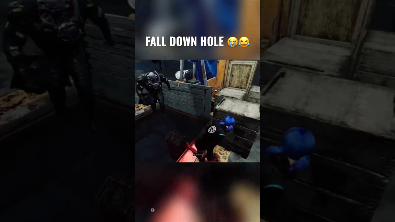 I Baited Him Down the HOLE 😂