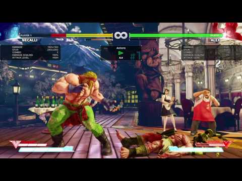 Alex post VT throw avoidance punish