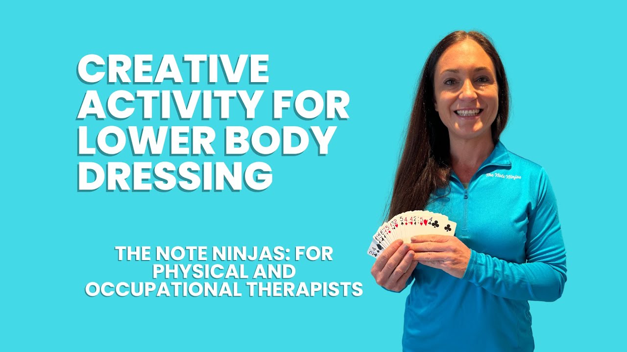 Creative Lower Body Dressing Techniques with Resistance Bands