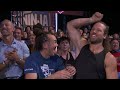 Forest Strick's Impressive Run Ends in Heartbreaking Fall | American Ninja Warrior | NBC