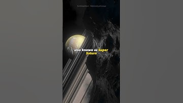 Replacing Saturn with Super Saturn!😳 #supersaturn #j1407b