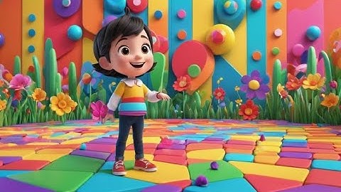 Pattern Party Parade | Fun Learning Song for Kids | Colors Rhyme for Toddlers and Preschoolers